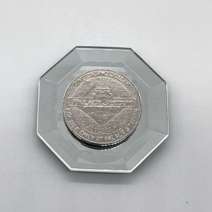 $1 CASINO GAMING TOKEN - PALACE STATION - LAS VEGAS,NEVADA